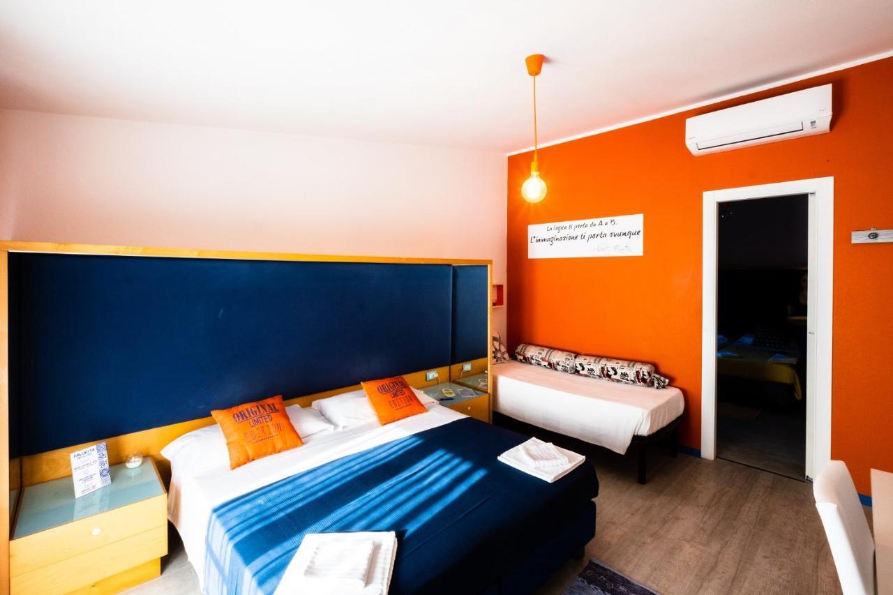 Hotel La Favorita Cala Gonone Esterno foto