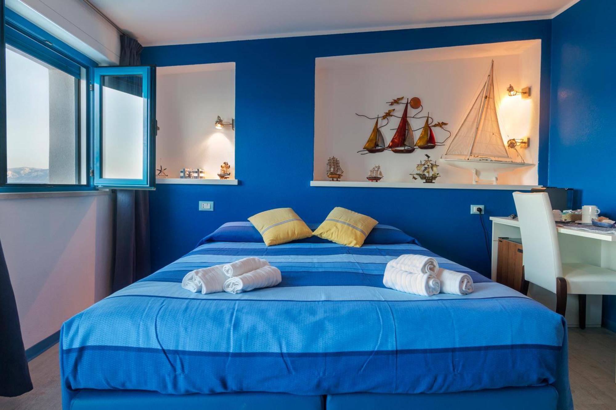 Hotel La Favorita Cala Gonone Esterno foto